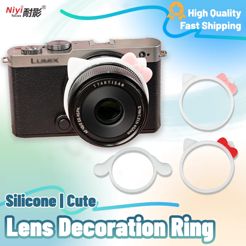Anello Decorativo per Lenti Ni - Sony Camera Zv-E10 recensione e prezzo