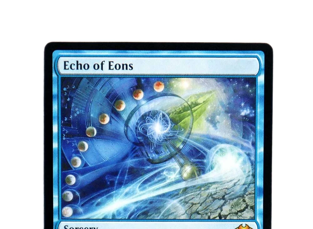 

Echo of Eons Foil/Holo TCG Magical Proxy Black Top Quality Proxy Playing Cards Gathering Board Game Trading Cards