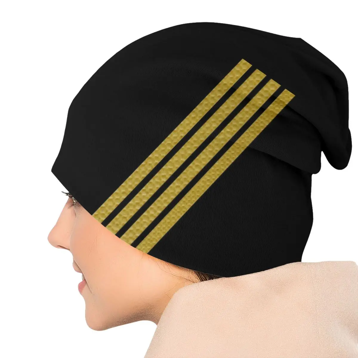 Born To Fly Flight Pilot Bonnet Hat Knitted Hats Men Women Hip Hop Unisex Flying Aviation Aviator Warm Winter Beanies Cap