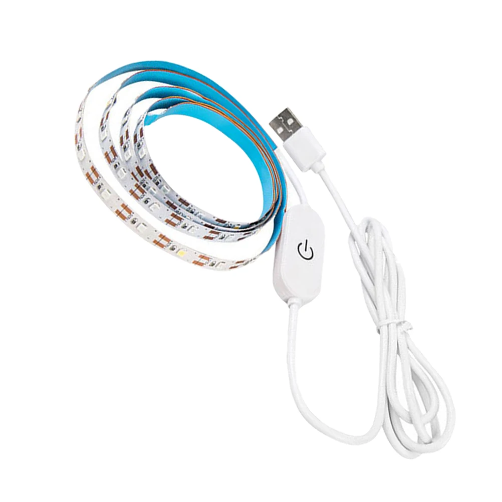 

USB светодиодные лампы для выращивания растений, полная лампа для растений для внутреннего садоводства, базилик, розмарин, алоэ, орхидеи, огурцы