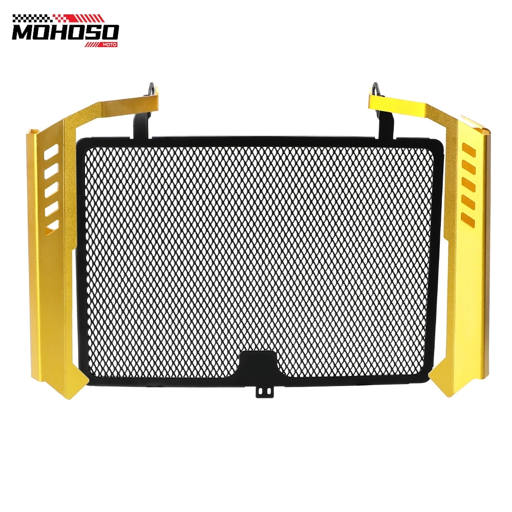 

For Yamaha FZ09 FZ-09 MT-09 MT09 FZ 09 MT 09 2014 2015 Motorcycle Accessories Aluminum Radiator Grille Guard Cover Protector