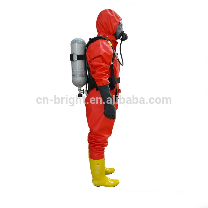 2020 Hot sale Solas approved Chemical resistant suits for fireman safety working