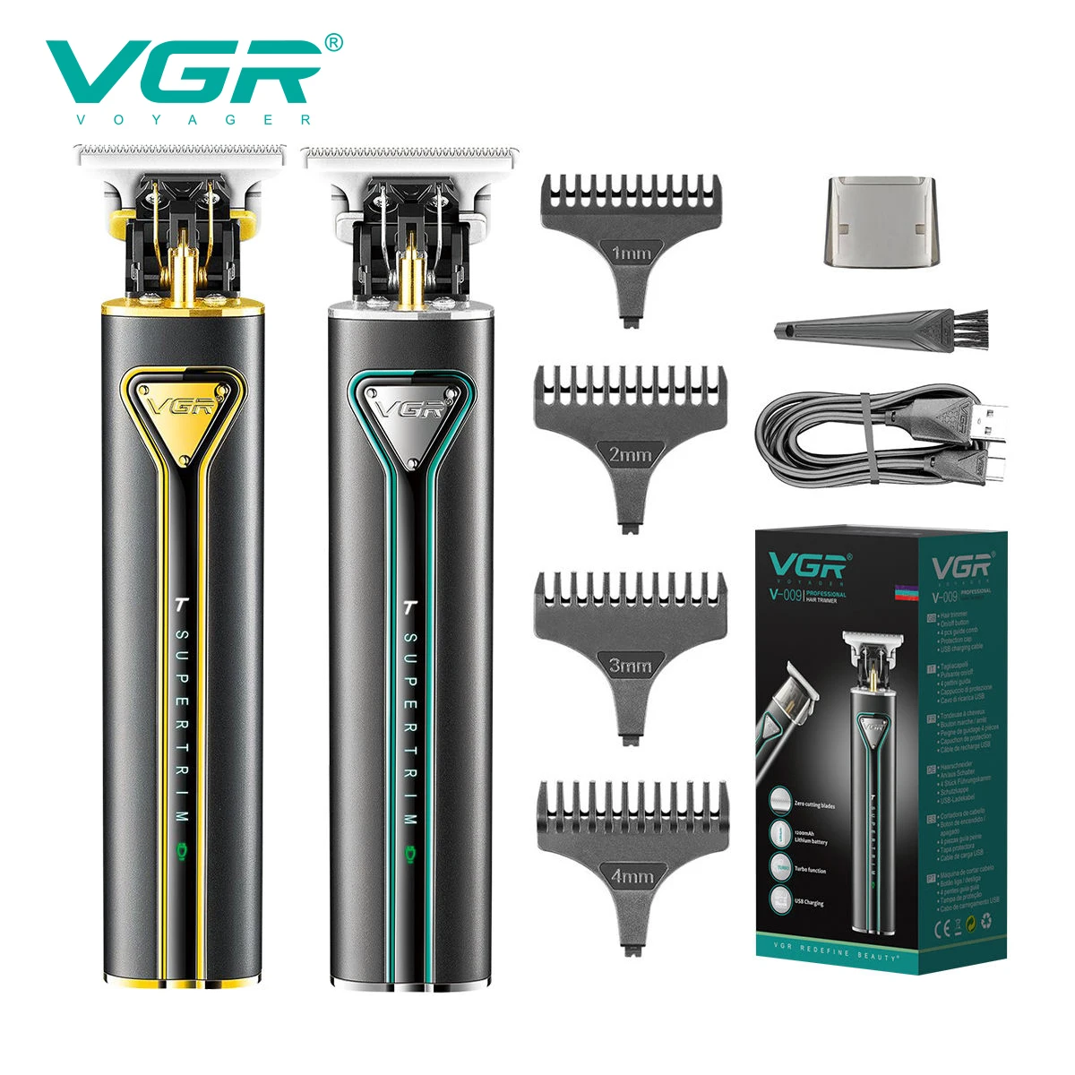 Vgr 009 T9 Hair Cli… - image