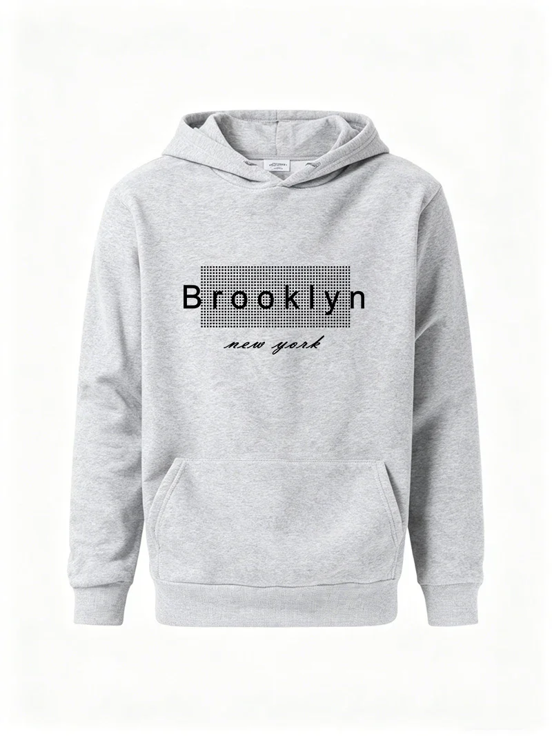 Mens Tracksuit Daily Casual Sweatshirts Sweatpants Outdoors Gym Sports Jogging Man Clothing Fashion Single Piece Hoodies Pants view 6