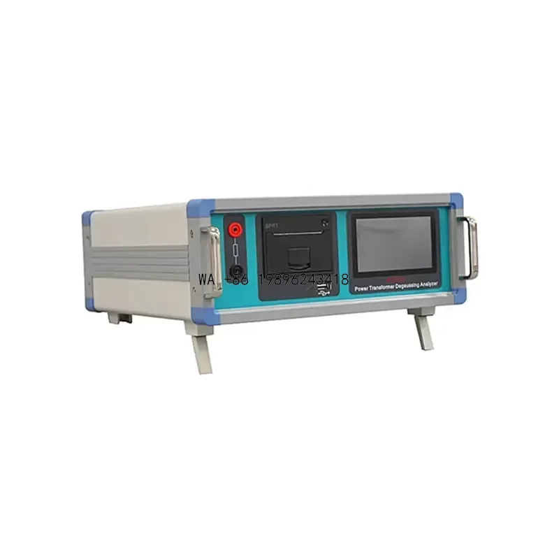 Wmwmnu CJTDA-001 Power Transformer Degaussing Analyzer With Three Phase Transformer Demagnetization Once or Twice