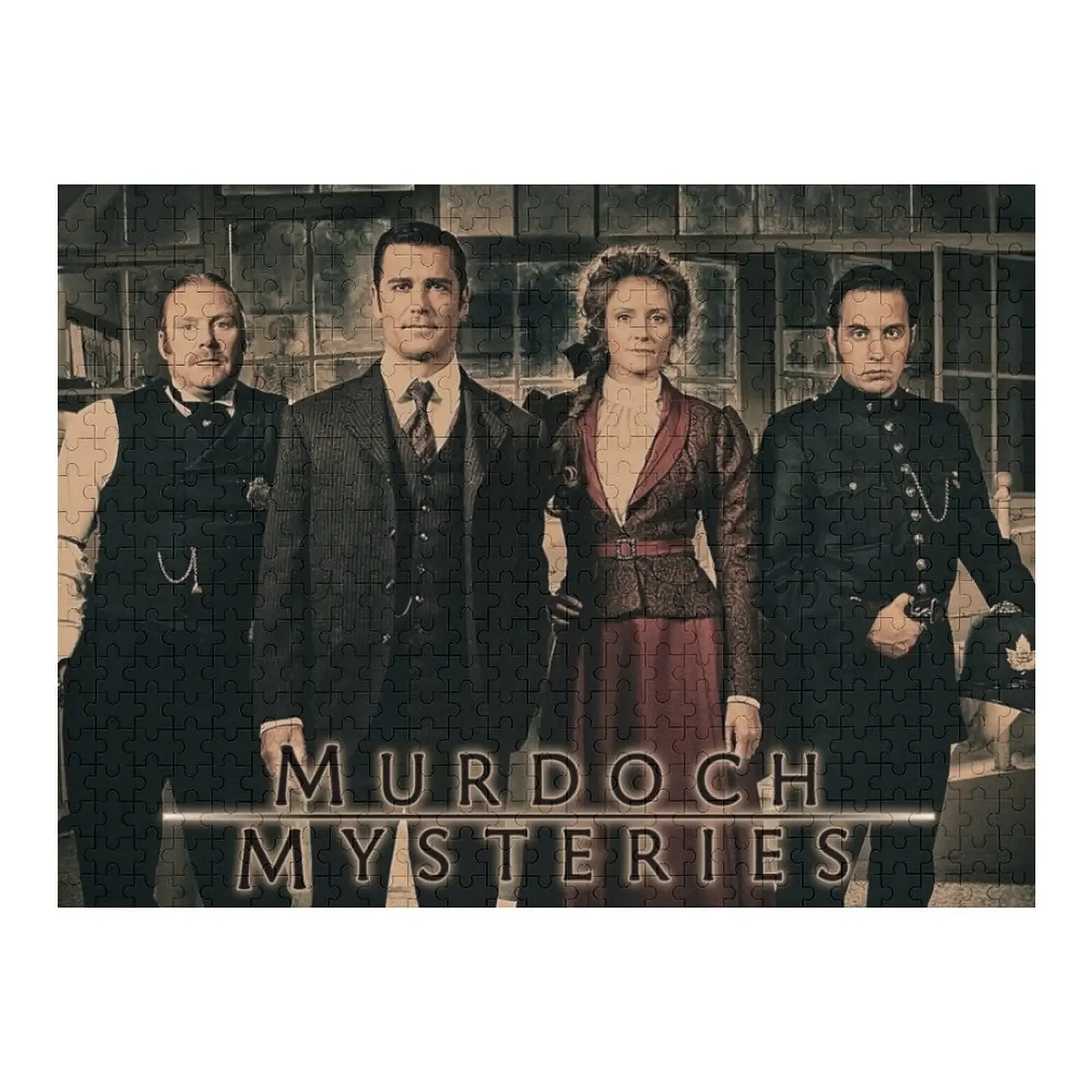 

Пазл с тайнами Мурдоч, индивидуальные игрушки для детей, настраиваемые подарочные деревянные коробки, головоломка