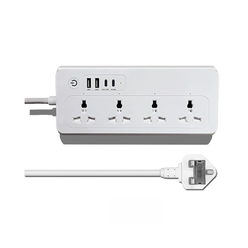 

Graffiti intelligent socket fast charging pd20W16A international general specification wiring board smart socket usb