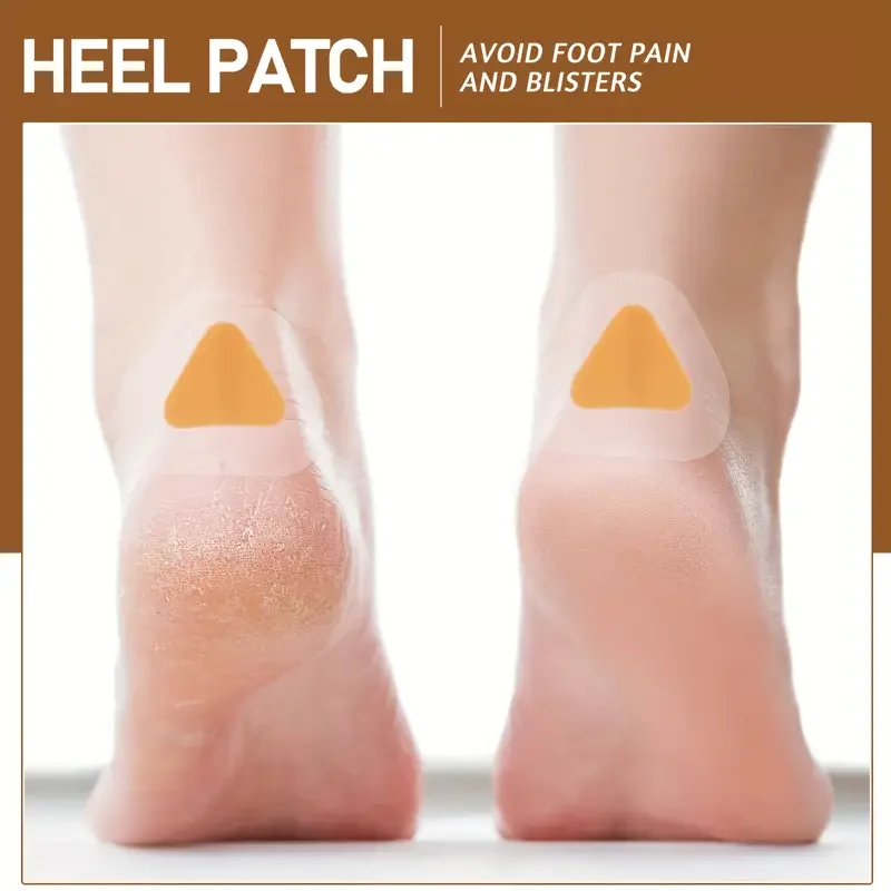 10-50 Stück Silikon gel Schuhe Aufkleber Schmerz linderung Patch Liner High Heel Aufkleber Füße Pflege selbst klebende Hydro kolloid Pads Kissen