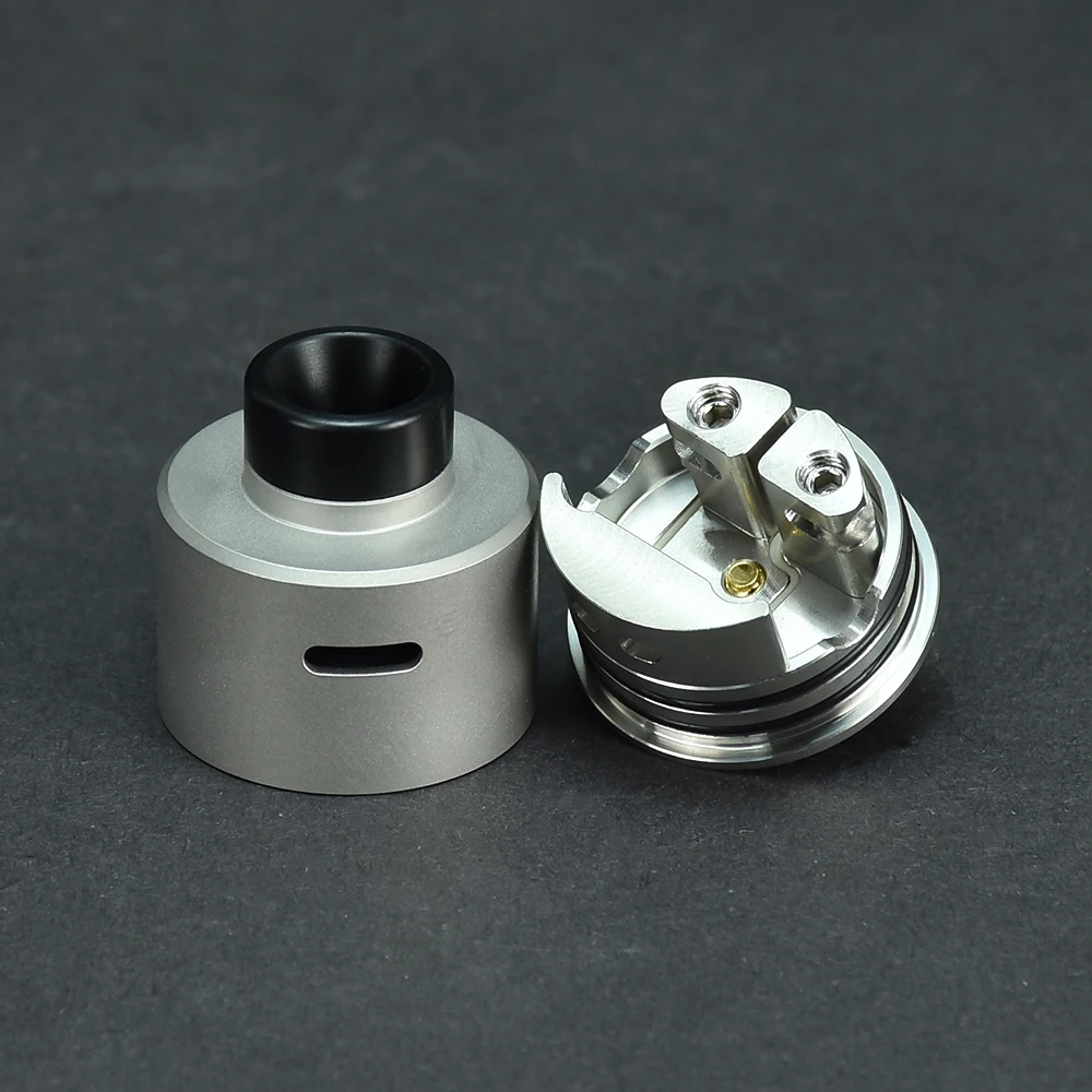 WOLFCOOLVAPE WICKD rda mtl BF Pin 316Ss 22mm WICK D RDA replacement coil for coils & atomizers - gallery image 3