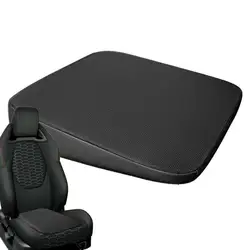 Auto Wedge Heightening Mat Car Booster Seat Cushion Breathable Portable Car Seat Pad Fatigue Relief Seat Booster For Cars