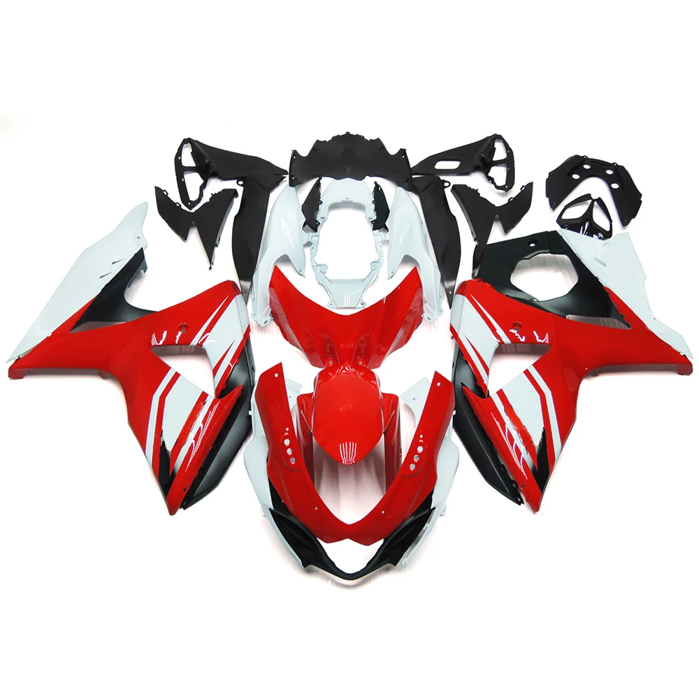 New ABS Motorcycle Whole Fairings Kit Full Bodywork Cowl Injection Fairing For GSX-R 600 750 GSXR600 GSXR750 2008-2010 K8 K9