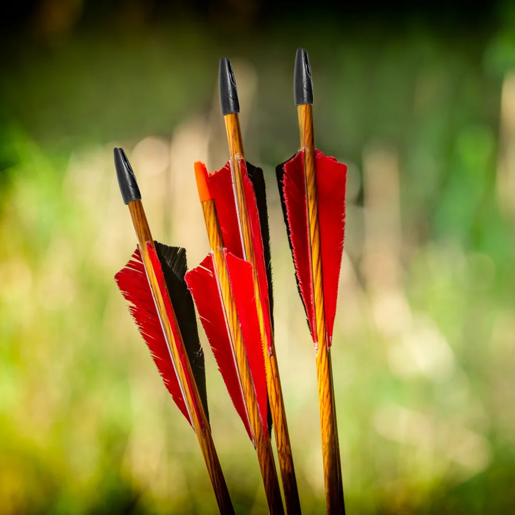 

50Pcs Bow Arrow Nock Lightweight Design Durable Covers Perfect for Professional and Personal Use Arrow Tail Protectors