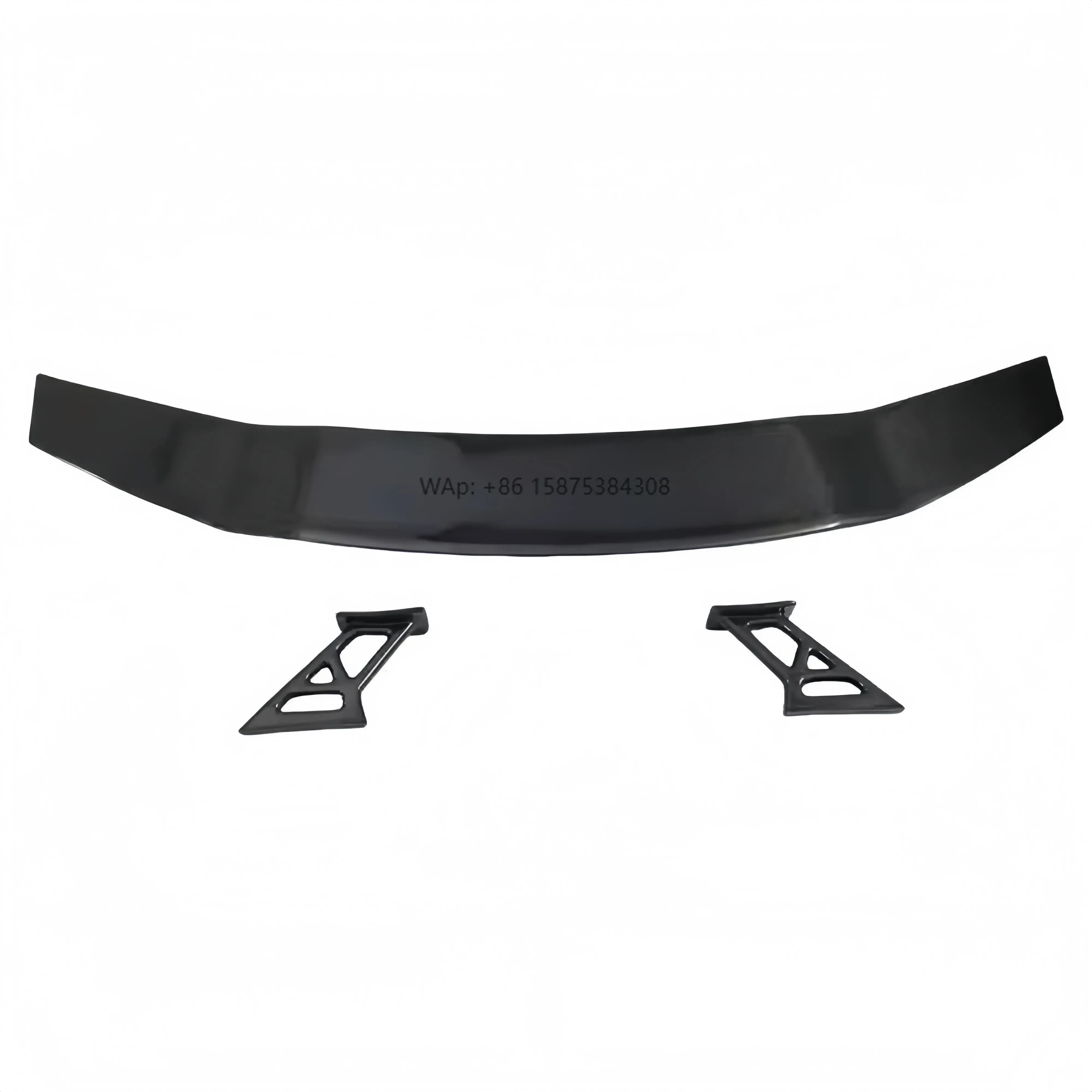

for 2014-2023 for Huracan LP610 LP580 Modified M-style Dry Carbon Fiber Rear Spoiler Wing Body Kit Fix