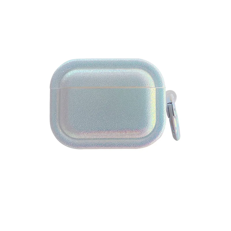 ins simple magic color Case With hook For Apple airpods4 protective case, For AirPods 3 2 AirPods Pro2 Apple Bluetooth ear case