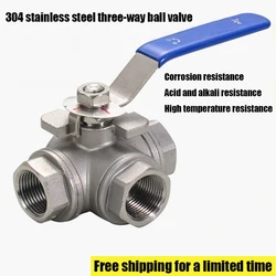 304 Stainless Steel 1/4 3/8 1/2 3/4 1