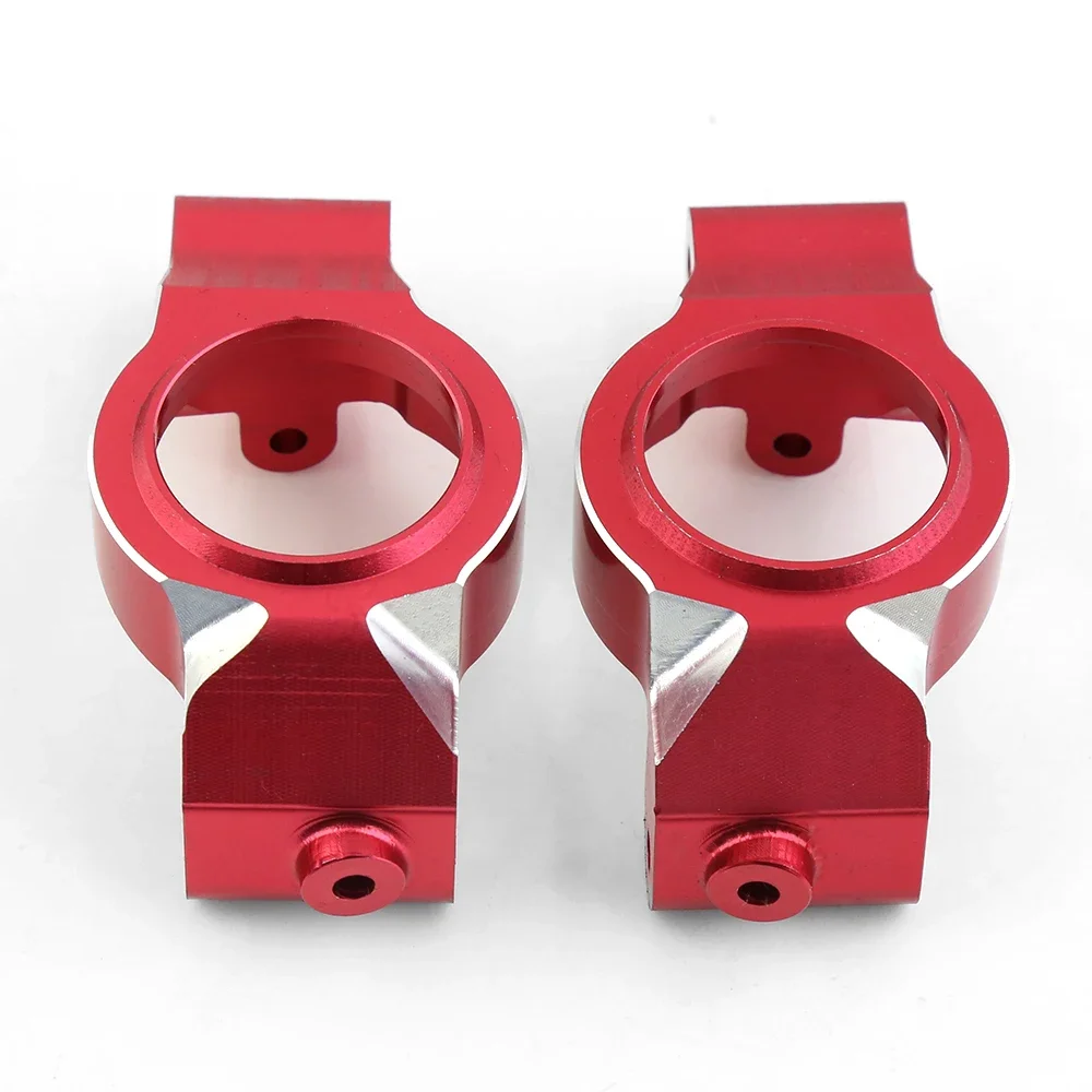 2pcs Metal Front Caster Block C-Hubs for 1/5 Traxxas X-Maxx Xmaxx 6S 8S RC Monster Truck Upgrade Parts Accessories