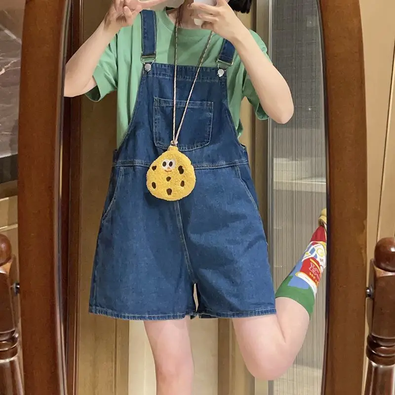 Pagliaccetti di jeans da donna Tute Tute da donna Estate senza cuciture aderente Mostra in pile Cinghie affusolate classiche Inclinate Utility Open