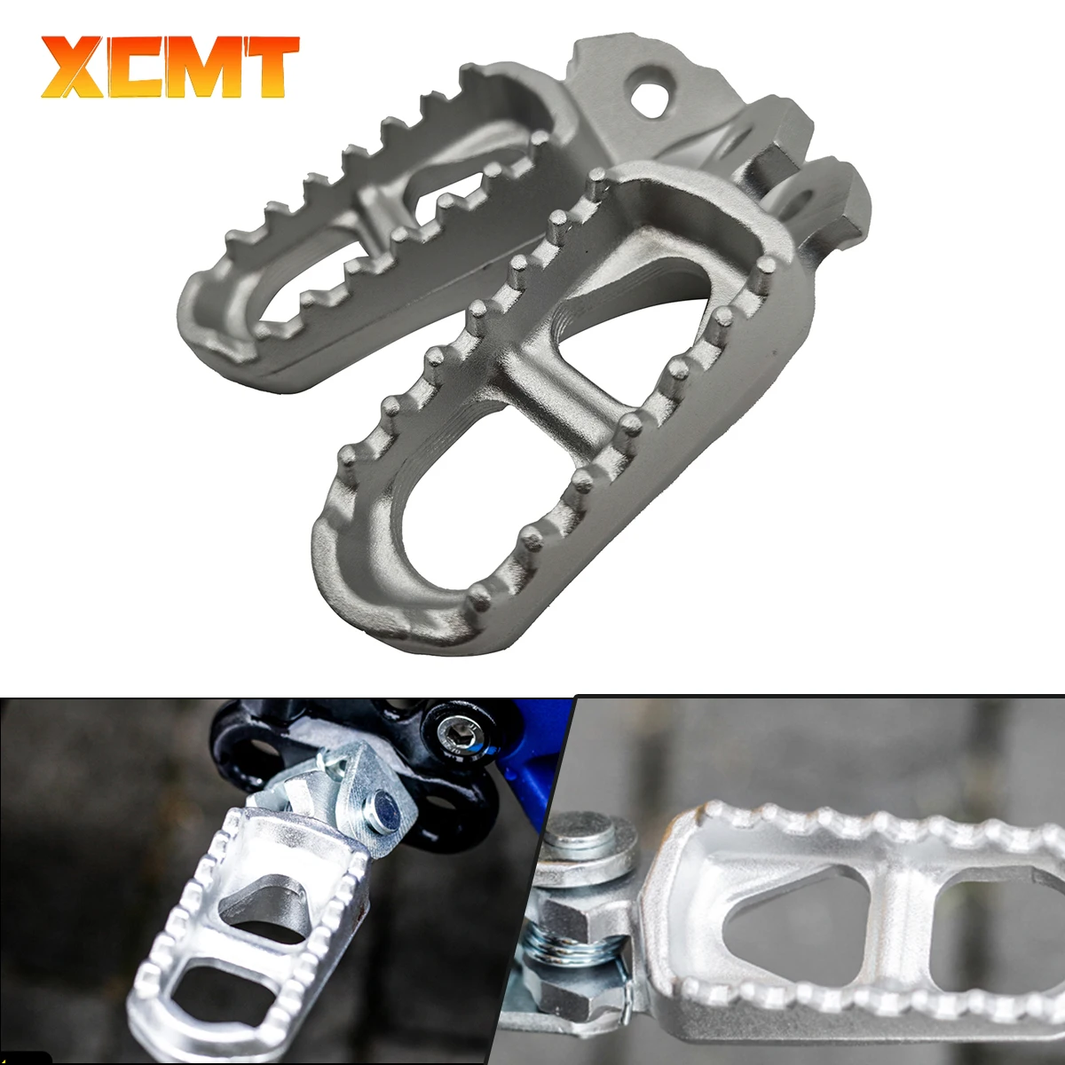 

Motocross Foot Pegs Bracket Rests Pedals Footpegs For Sur-Ron Surron Sur Ron Light Bee S X Off-Road Electric Vehicle