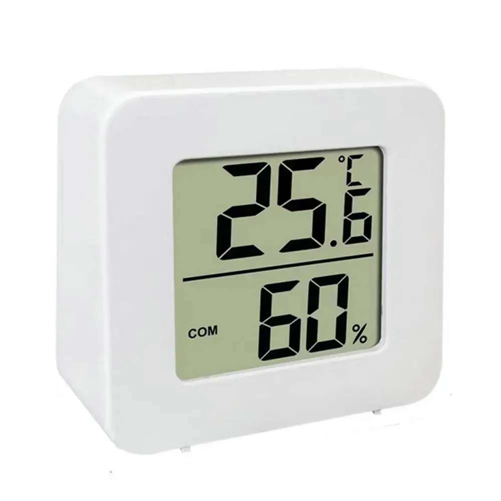 Intelligent Temperature Mini Minimalist Home Digital Thermometer Meter Electronic With Humidity Household Display C7Z1