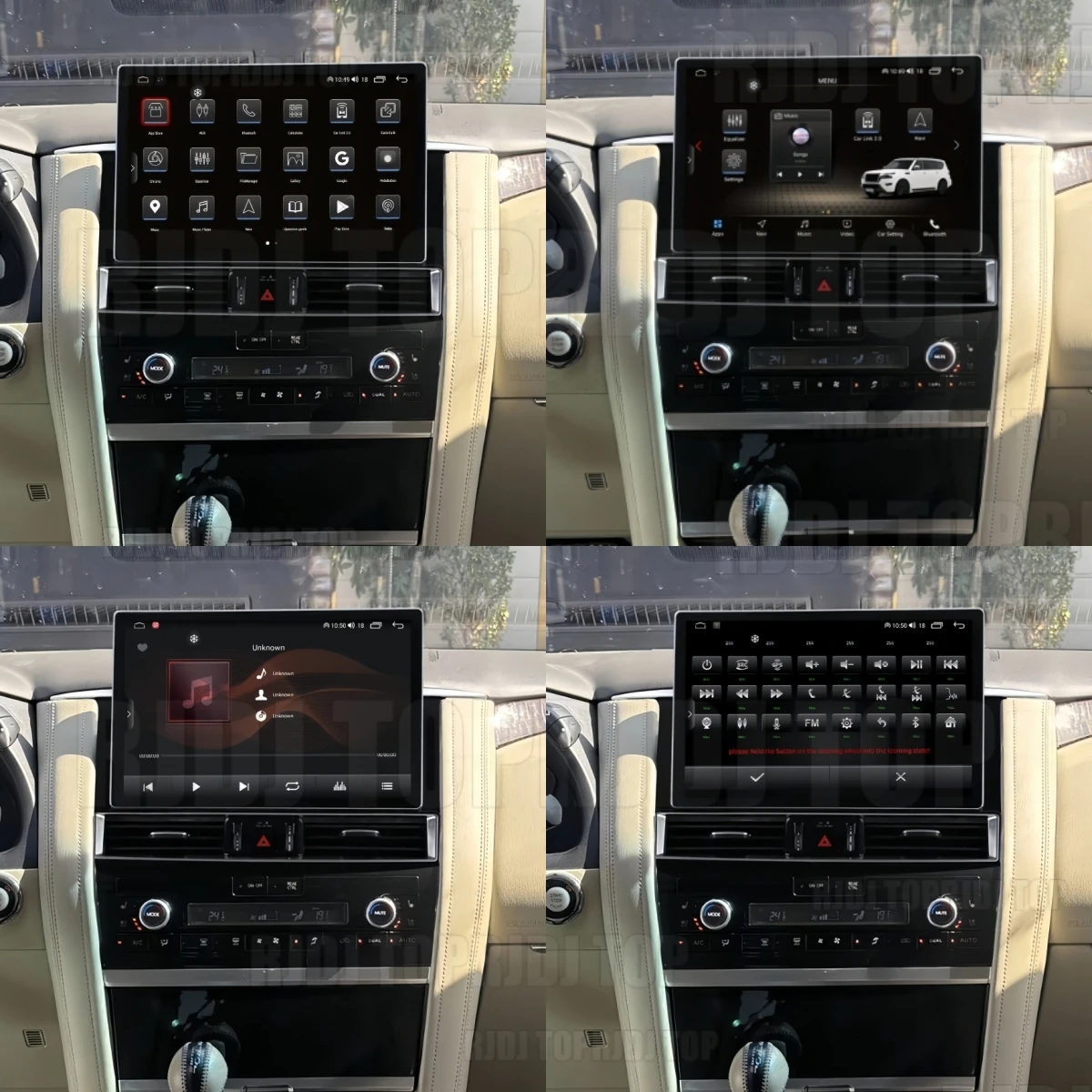 13.1Inch For Nissan Patrol Y62 2012-2025 Armada Android Auto Car Radio Carplay GPS Tape Recorder DSP Stereo Multimedia Player 5G