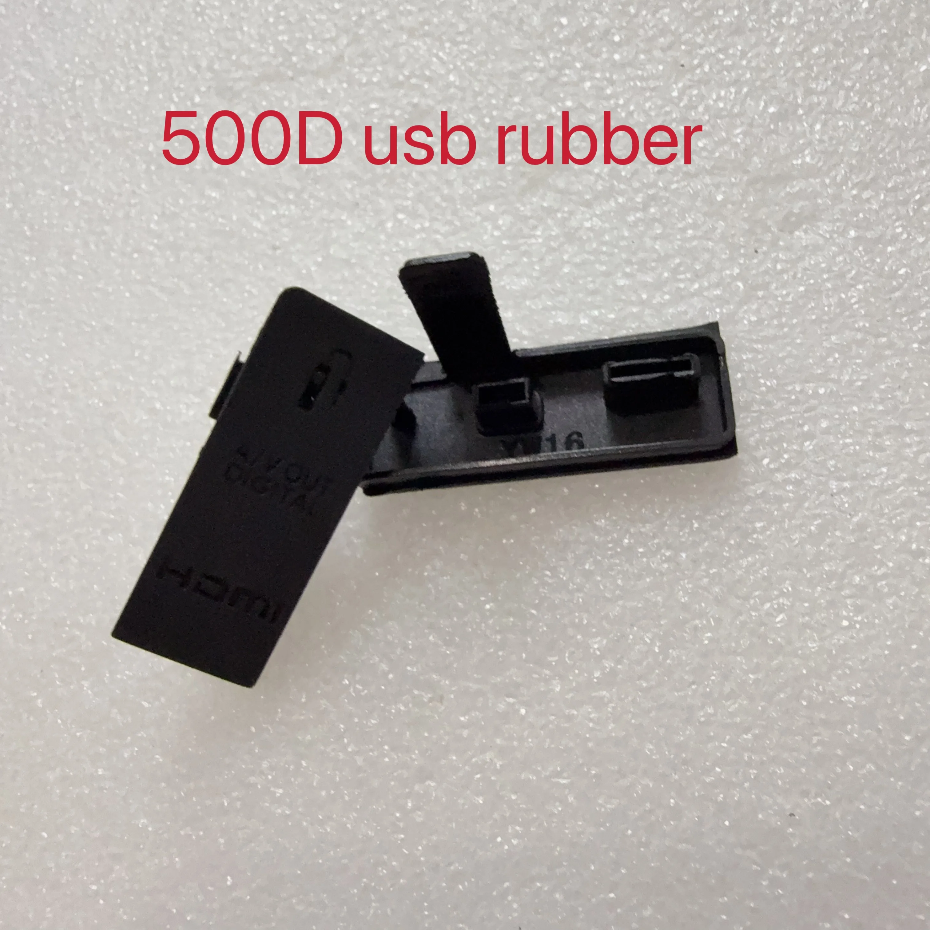 1 pcs NEW For Canon EOS 500D A/V OUT DIGITAL / HDMI / USB Rubber Camera Repair Part
