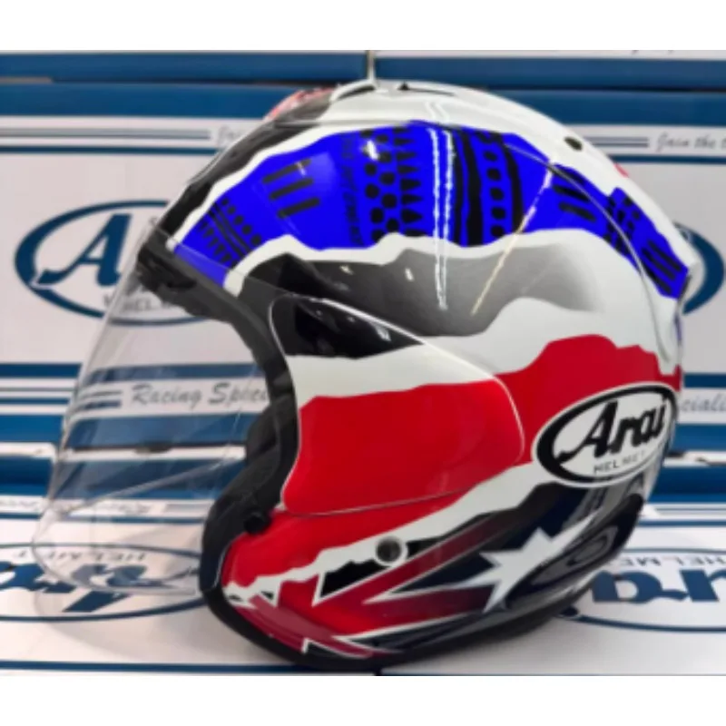 

VZ-RAM ABS Classic 3/4 Open Face Helmet,For Harley Motorcycle And Cruise Motorcycle Protection Helmets,Doohan