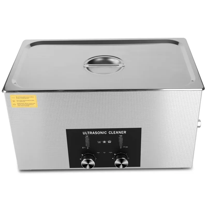 AcmeSonic MH-080HJ 22L Industrial Ultrasonic Cleaner Electric Hot Water Cleaning Plastic Container/Bottle Cleaning 220V/110V