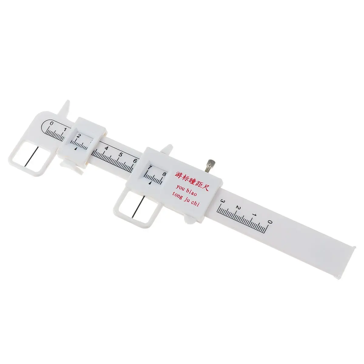 1Pcs Premium Plastic Pd Ruler Pupil Distance Measuring Ruler Accurate Scale Small Error for Supplies Goggles