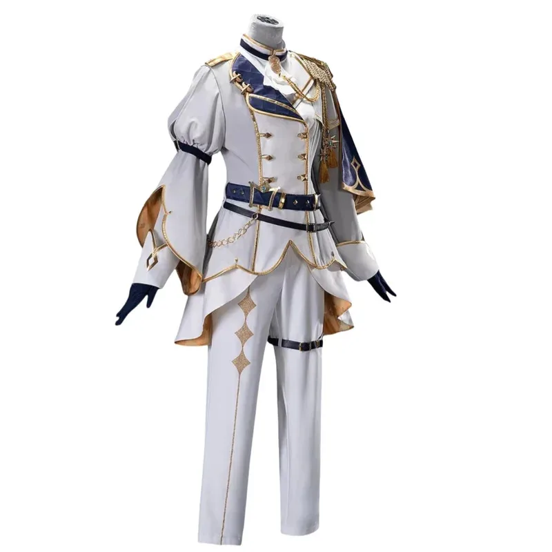 New Otori Emu/Kusanagi Nene Cosplay costume Halloween Christmas Role PJSK Mooyiyi S-XL Suit Fabric Draping Gold Stripe