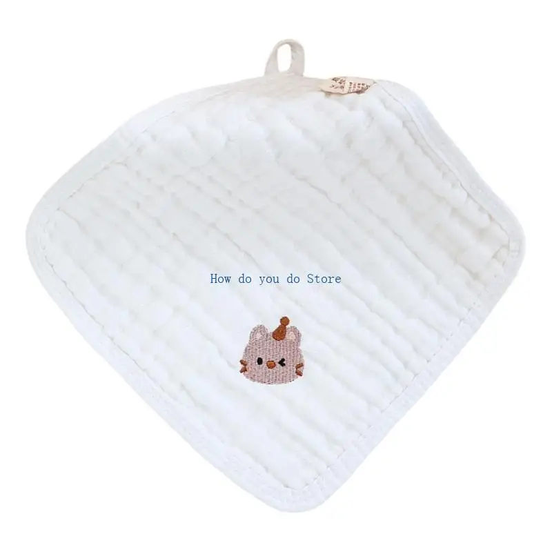 19qf Cotton Baby Burp ткань, 1 шт/5 шт.