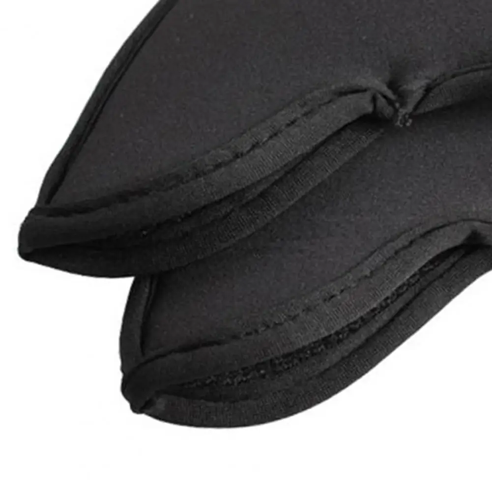 10Pcs Golf Club Headcover Sets Golf Driver Iron Putter Cloth Cover with Number Golf Club Protection Covers
