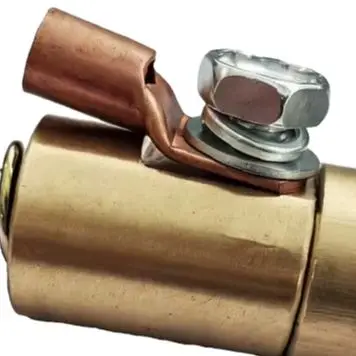 

500A Welding Ground Clamp with 360 Degree Swivel Adapter for MIG TIG Plasma Cutting Machines Compact Size 115mm
