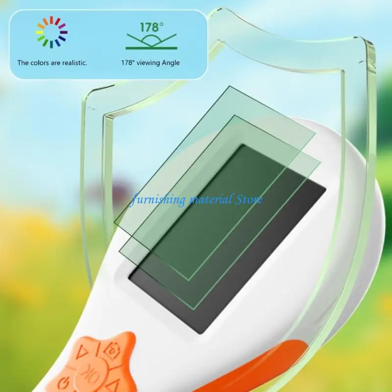 

Y5GD Kids Portable Tool 2MP Digital Camera 500X Zoom LED Light For Science Observation