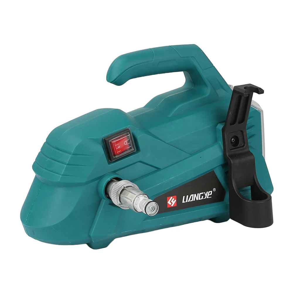 20V Battery Cordless Electric High Pressure Washer Auto Spray Gun Nozzle Portable Water Pump Cleaner Car Washer