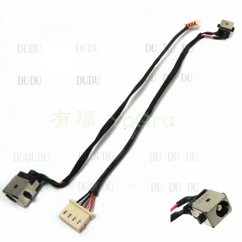 D  DC POWER JACK HARNESS PLUG IN CABLE FOR ASUS N56 N56VM N56VJ N56VZ N56DP N56V