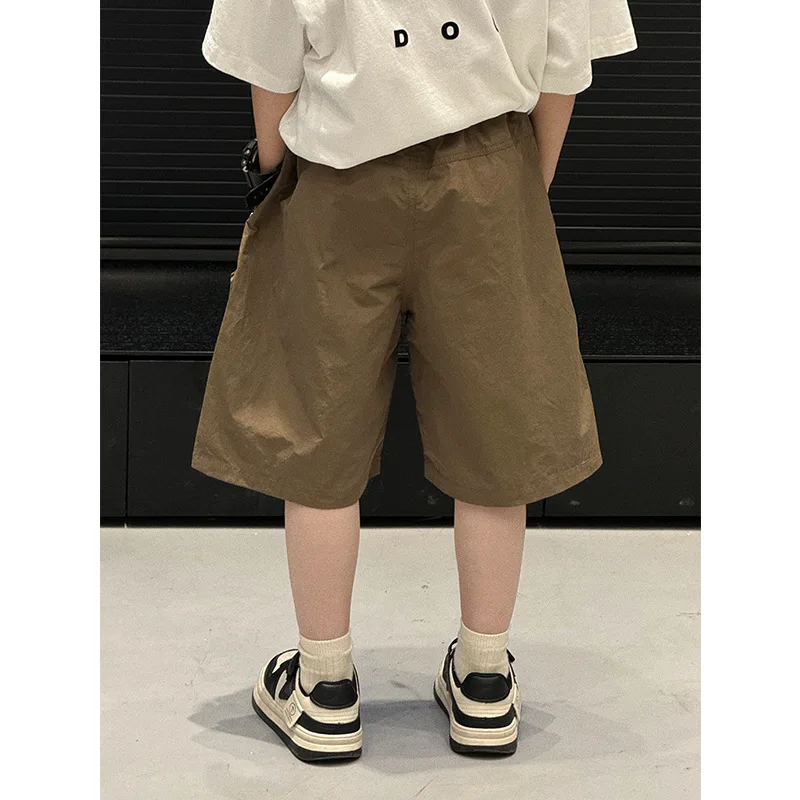 Shorts fino infantil, calça de verão para bebês, nova moda, Quinta, 2024