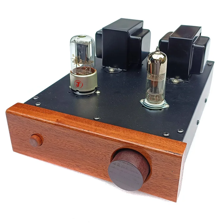 

6N6/6H30 DIY hifi двухканальный одиночный вакуумный трубчатый Предварительный усилитель 6Z5P трубка исправления