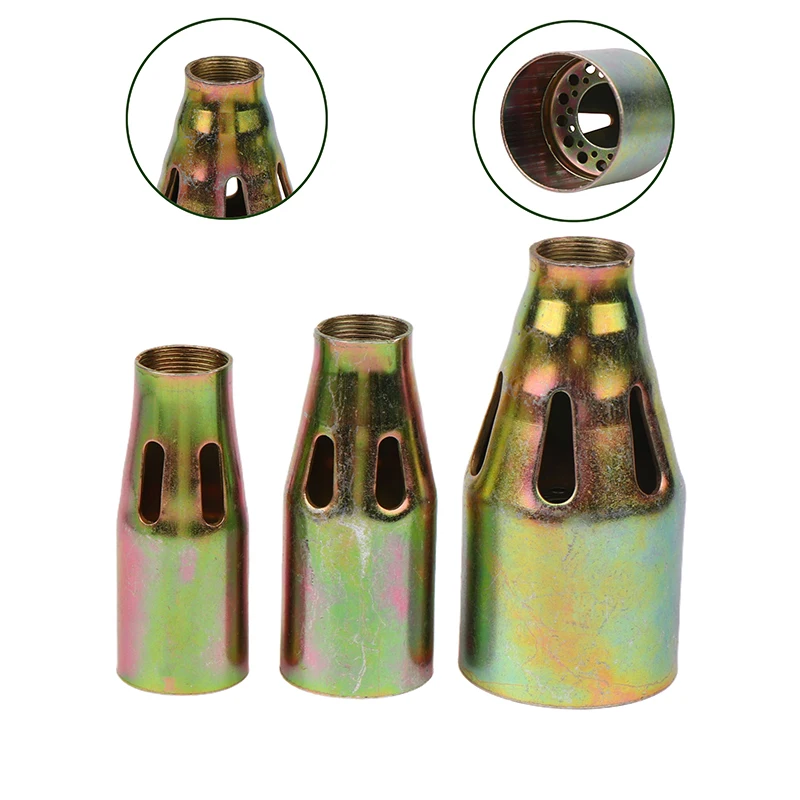 Multi-Size LPG Nozzle: 30/35/50 Flame Tips for BBQ Torch Ignition & Gas Fire Gun Kits