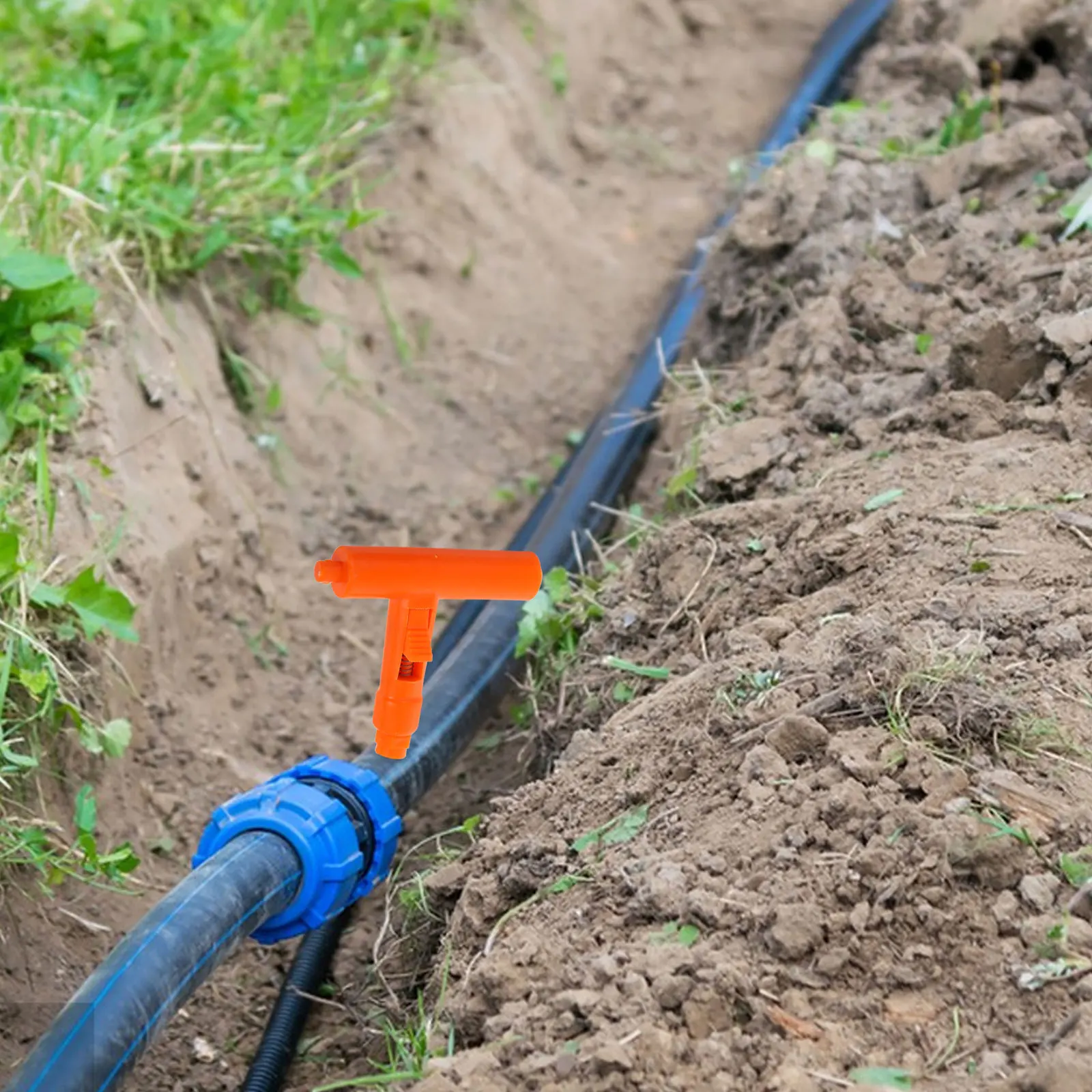 

Drip Irrigation Tubing Hole Punch Tool Durable Ergonomic Puncher for Hose Pipe Gardening Irrigation Punch Hole Puncher