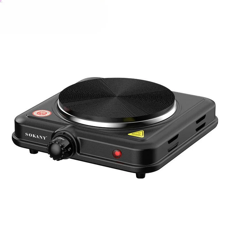 L # 1000W Multifunctional Electric Stove Cooker Adjustable Temperature Household Kitchen Single Pot Electric Stove For Cooking