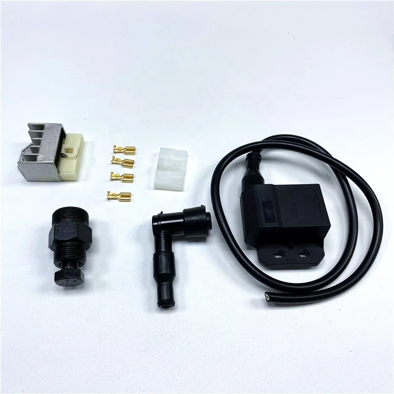 For Vespa 50 125 ET3 PK 19mm Cone 12 Volt Electric Flywheel Cone Ignition Stator Kit - Image 4