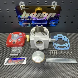 Ceramic Cylinder Kit 54mm Dio50 Water Cooling Taida Big Bore Set Bwsp Dio Engine Parts