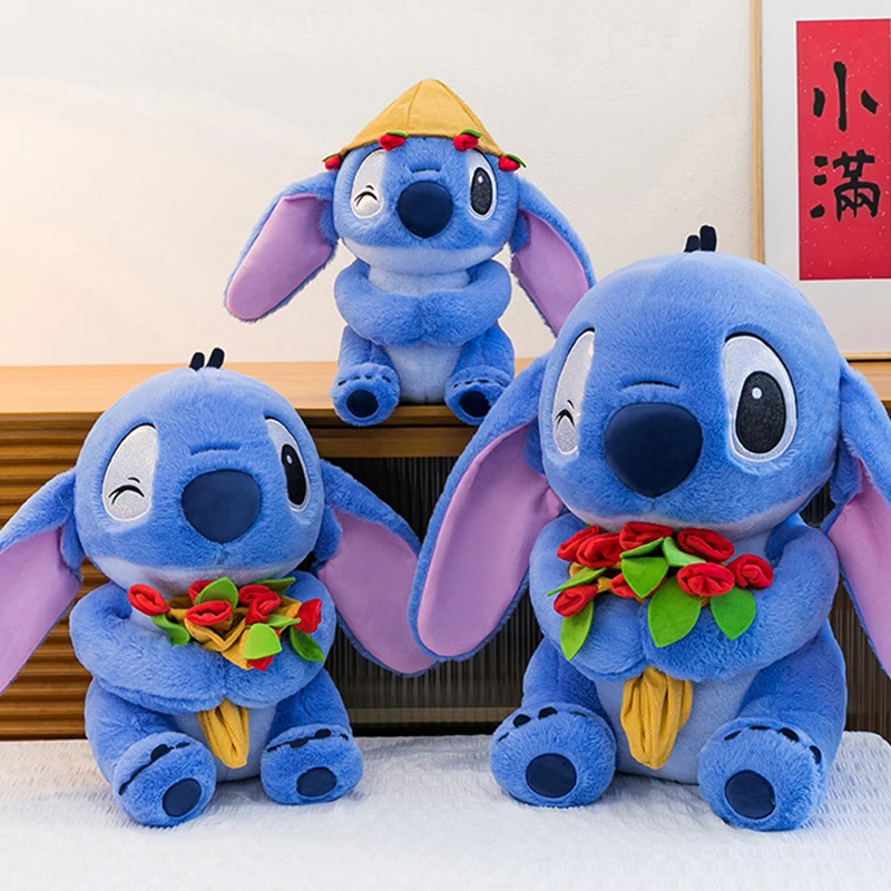 جديد ديزني غرزة دمية ألعاب من القطيفة باقة غرزة النائمة وسادة كبيرة القماش أفخم دمية هدايا عيد الحب #5