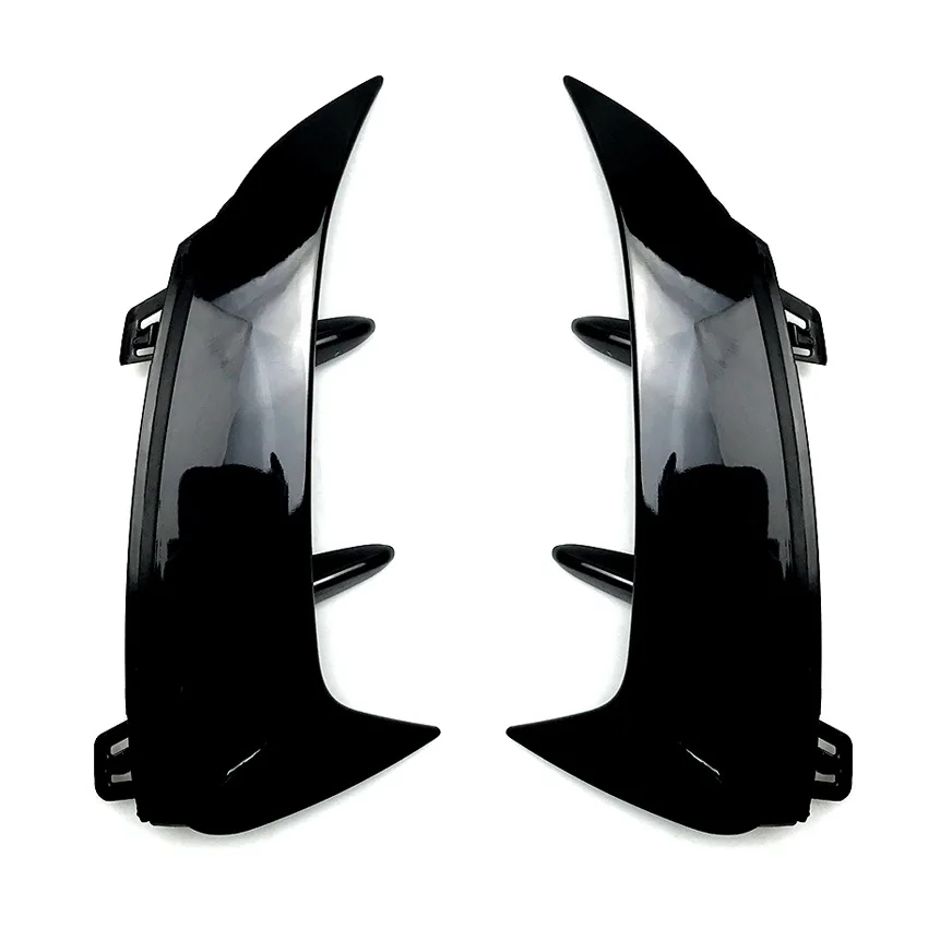 

Rear Bumper Surrounds The Air Outlet Tail Wind Knife Car Stickers For Mercedes Benz A-Class W177 Hatchback A180 A200 A220 AMG