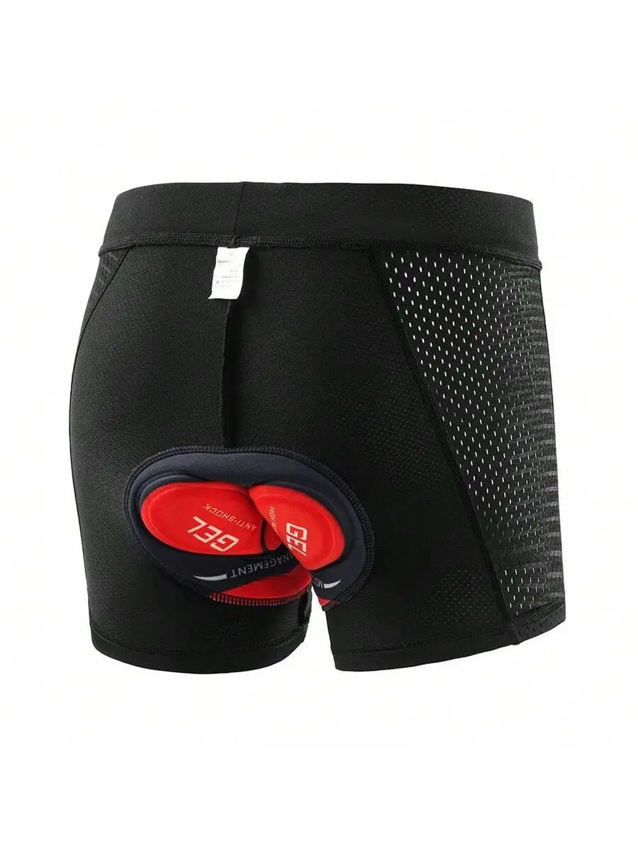

Mens Cycling Underwear Shorts 5D Gel Pad Breathable MTB Bike Liner Pants