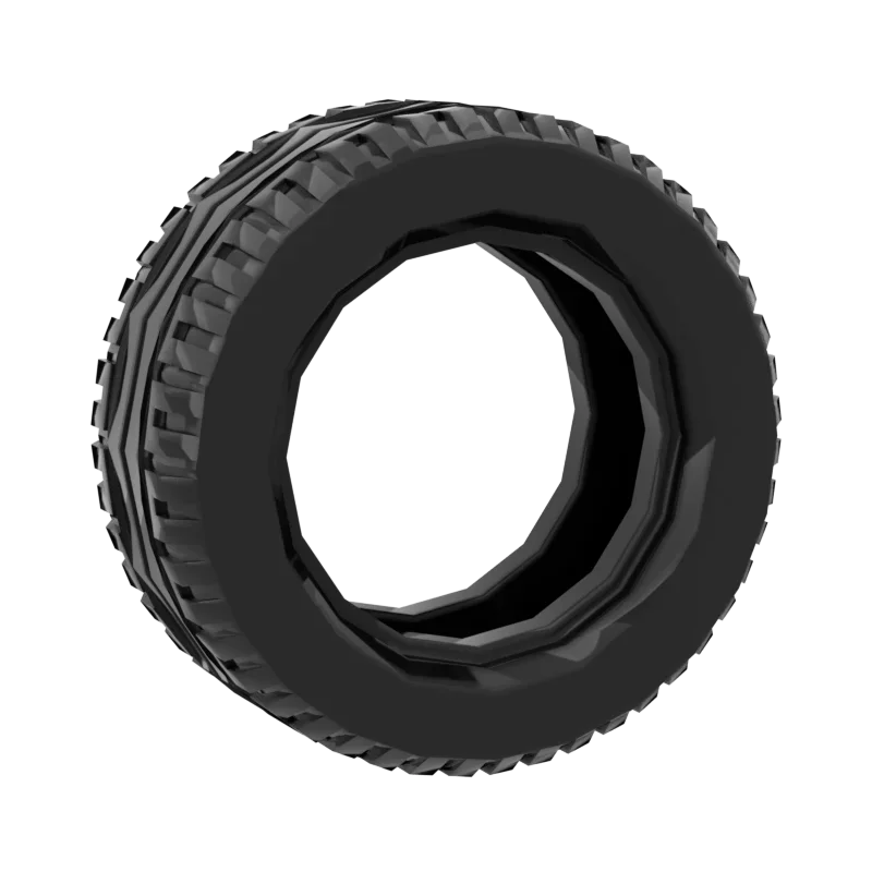 10Pc MOC Parts 6578 75777 Tyre 30.4 x 14 VR Compatible Bricks DIY Assmble Building Blocks Particle Kid Puzzle Brain Toy Gift