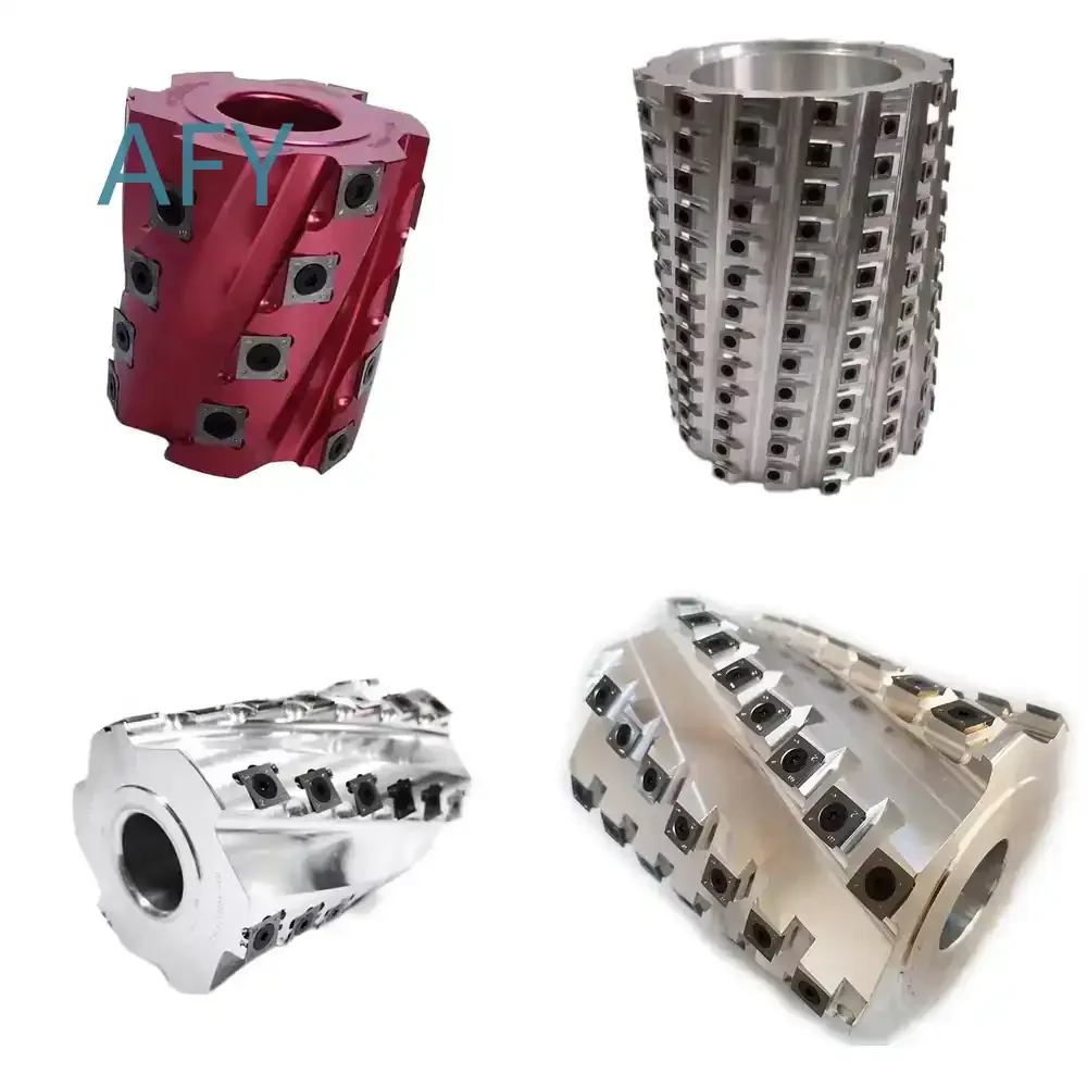 Woodworking Machinery Tool Module Spindle Spiral Knife Disc Blade for CNC Router for Wood Lathe for Milling Machine for