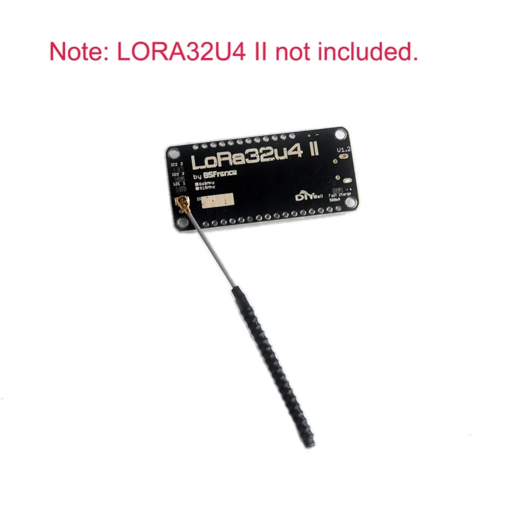 10Pcs 868MHz 915MHz GSM IPX IPEX 1.13 UF.L Antenna Built-in 2DBi / 2DBi IPEX to SMA Antenna for Lora32u4 II Lora Module Board