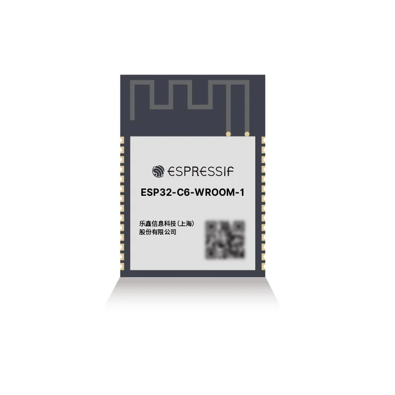 Embedded Maker IoT Circuit Kit 1 3 5 10 50pcs Espressif ESP32 C6 WROOM 1U Module ESP32 C6 Series With WiFi 6 Bluetooth Zigbee