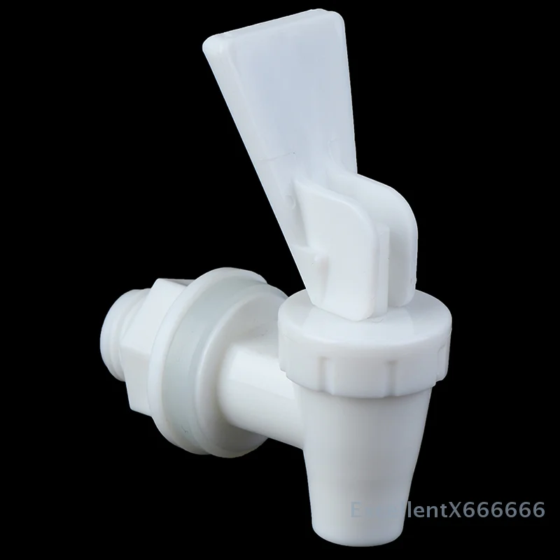 Jar Barrel Wassertank Wasserhahn 1Set Kunststoff Glas Weinflasche Wasserhahn